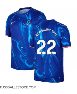 Günstige Chelsea Kiernan Dewsbury-Hall #22 Heimtrikot 2024-25 Kurzarm